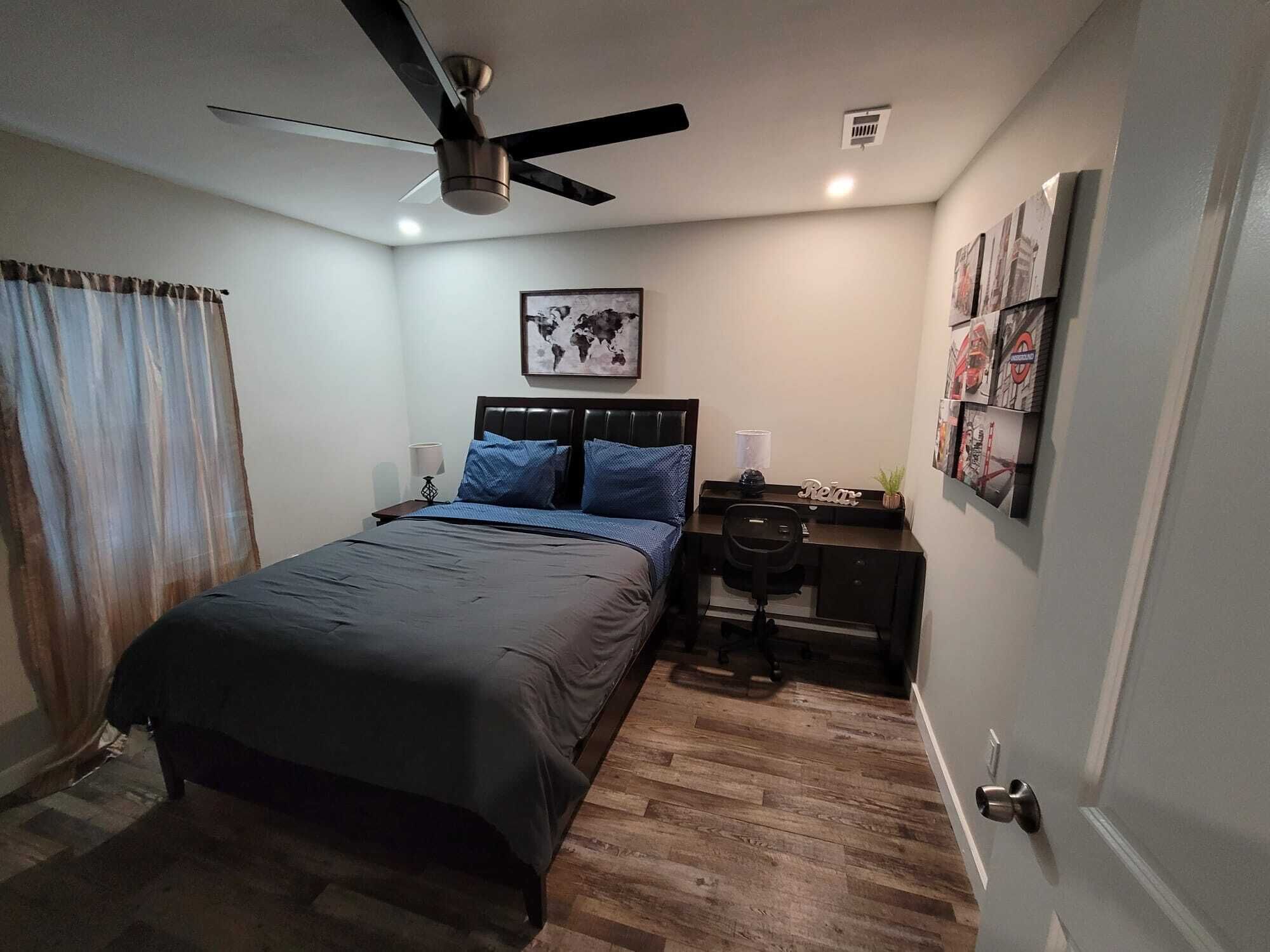 Comfortable departament with private entrance.