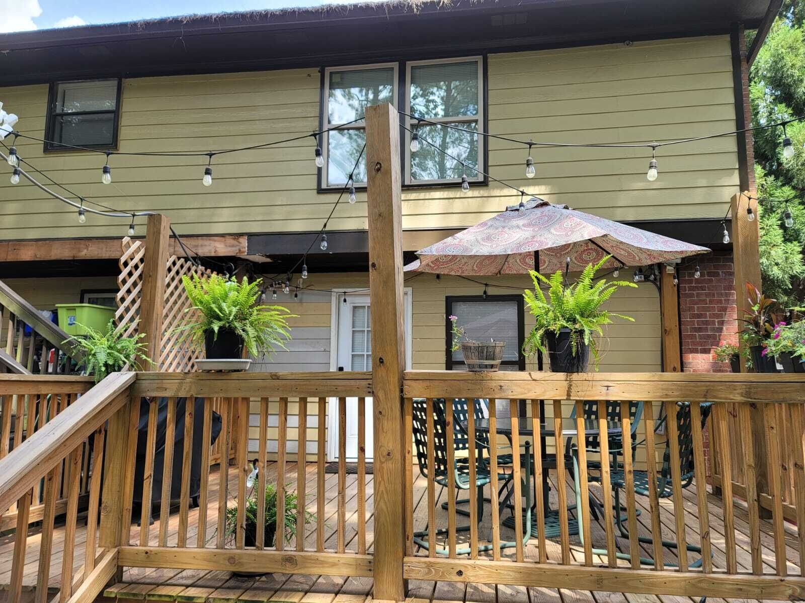 Comfortable departament with private entrance.