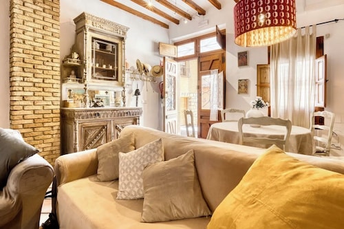 Charming rural house in LA NUCÍA (ideal for families)