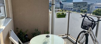 cozy double room with balcony/very central
