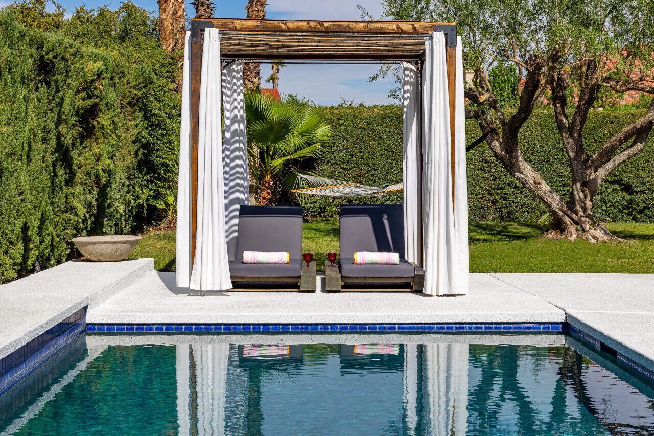 The Perfect Getaway in Palm Springs, CA! Chic vacation rental with breathtaking mountain views