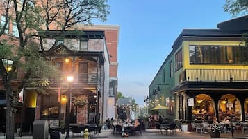 Restaurang utomhus