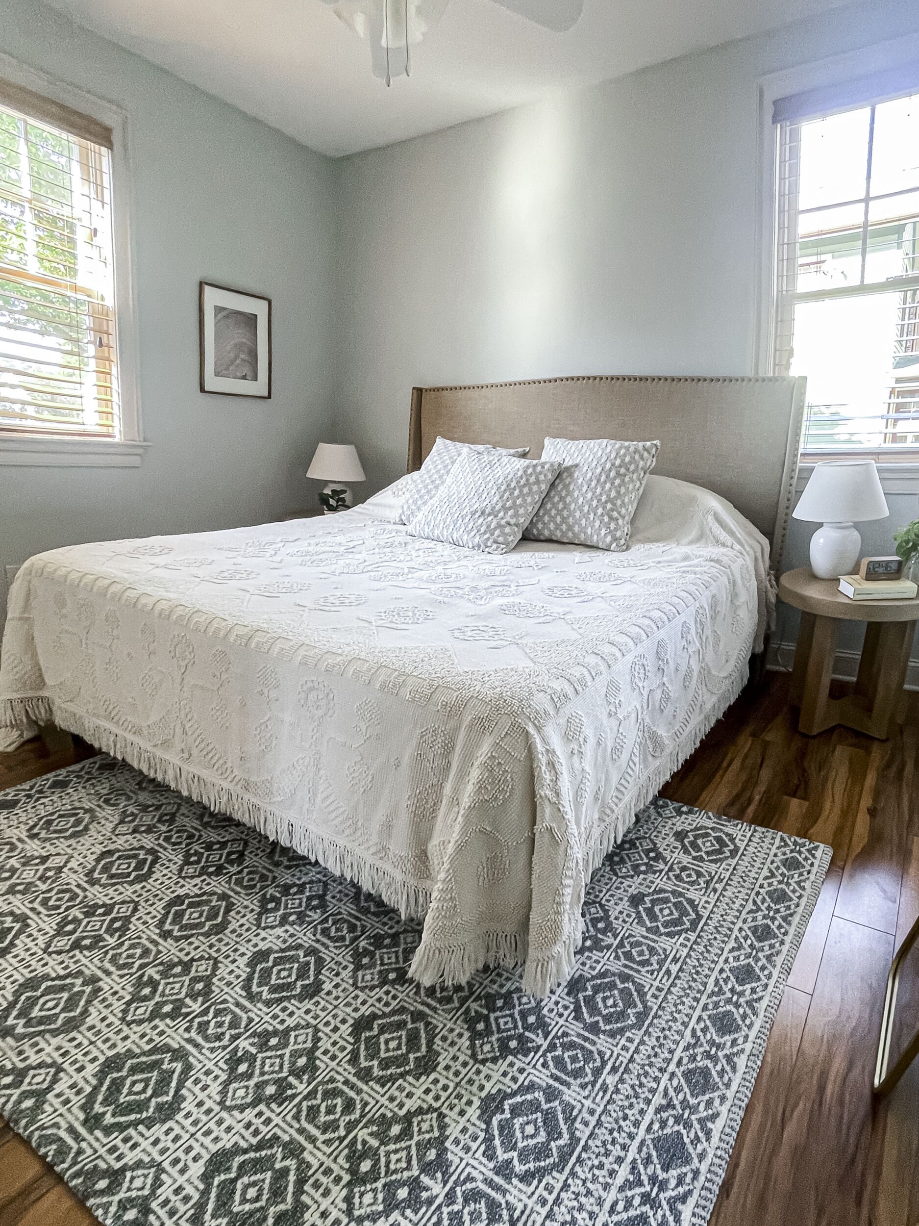 1 bedroom, travel cot, WiFi