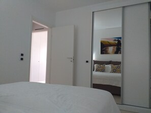 Apartamento Deluxe | 1 dormitorio y ropa de cama hipoalergénica