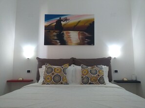 1 bedroom, hypo-allergenic bedding, laptop workspace, free WiFi - The flat Close To Estoril Beach (Boa Vista)
