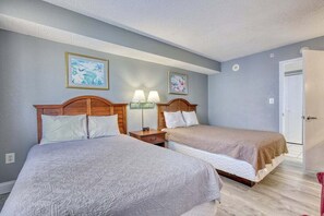 2 habitaciones, tabla de planchar con plancha y wifi gratis