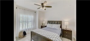 3 chambres, fer et planche à repasser, lit parapluie, Wi-Fi gratuit
