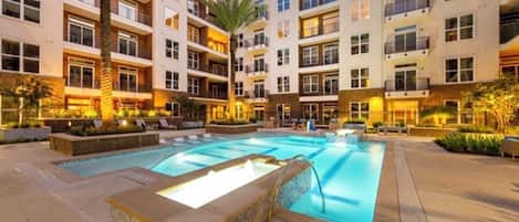 Outdoor pool