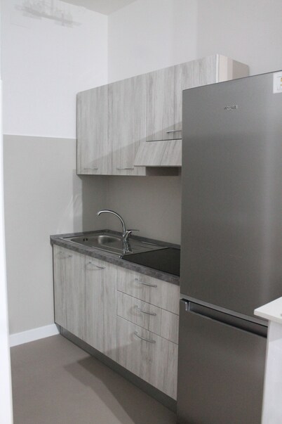 Located in downtown area, renovated in 2021 in contemporary style
