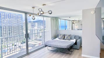 Vista dalla struttura