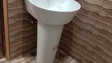 Ducha, toallas