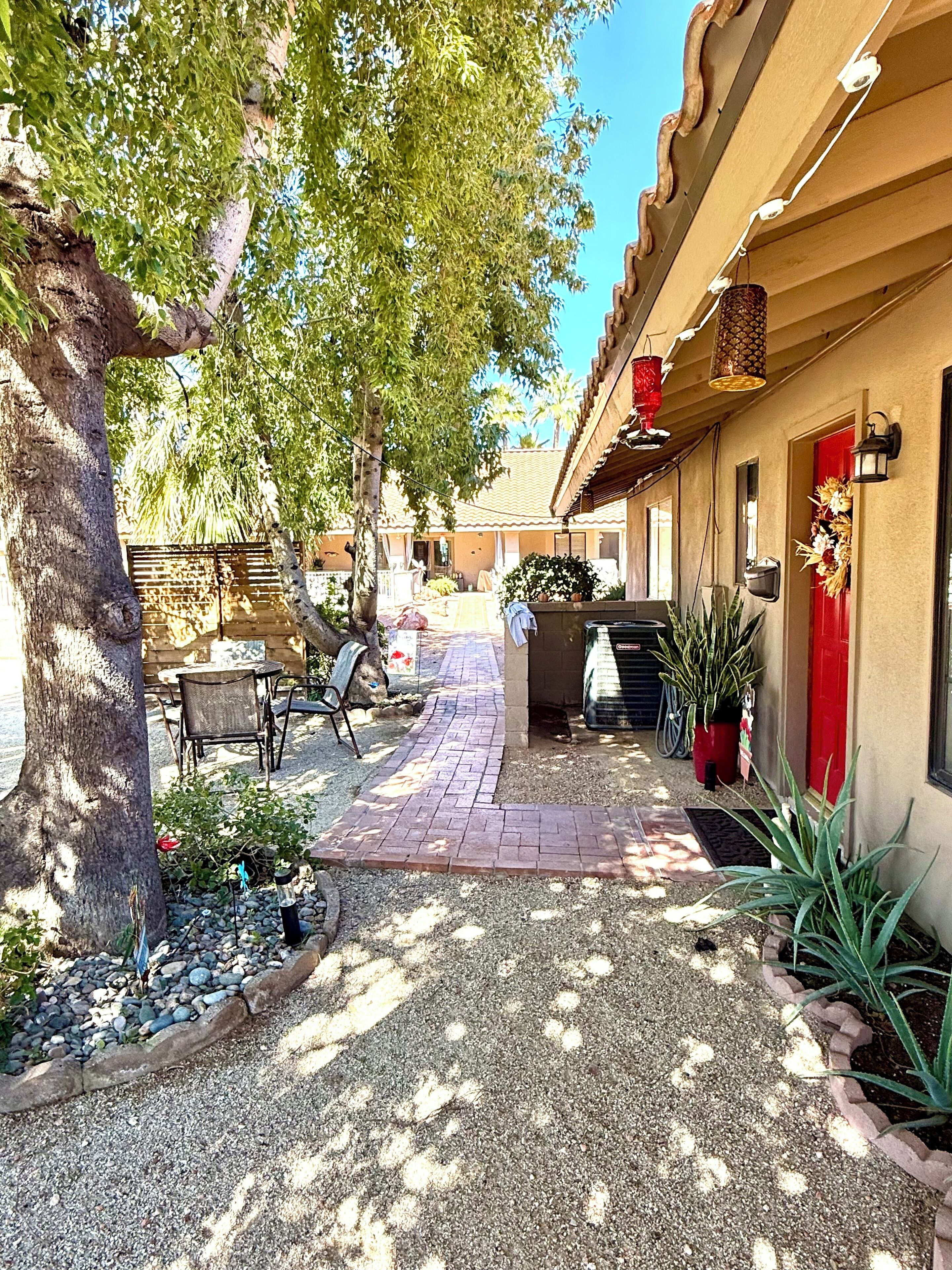 Terrace/patio