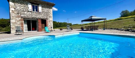 Piscina all'aperto