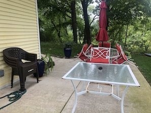 Terrasse/patio