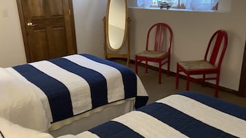 3 多间卧室、客房内保险箱、熨斗/熨衣板、免费 WiFi