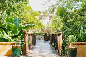 Jardines del alojamiento