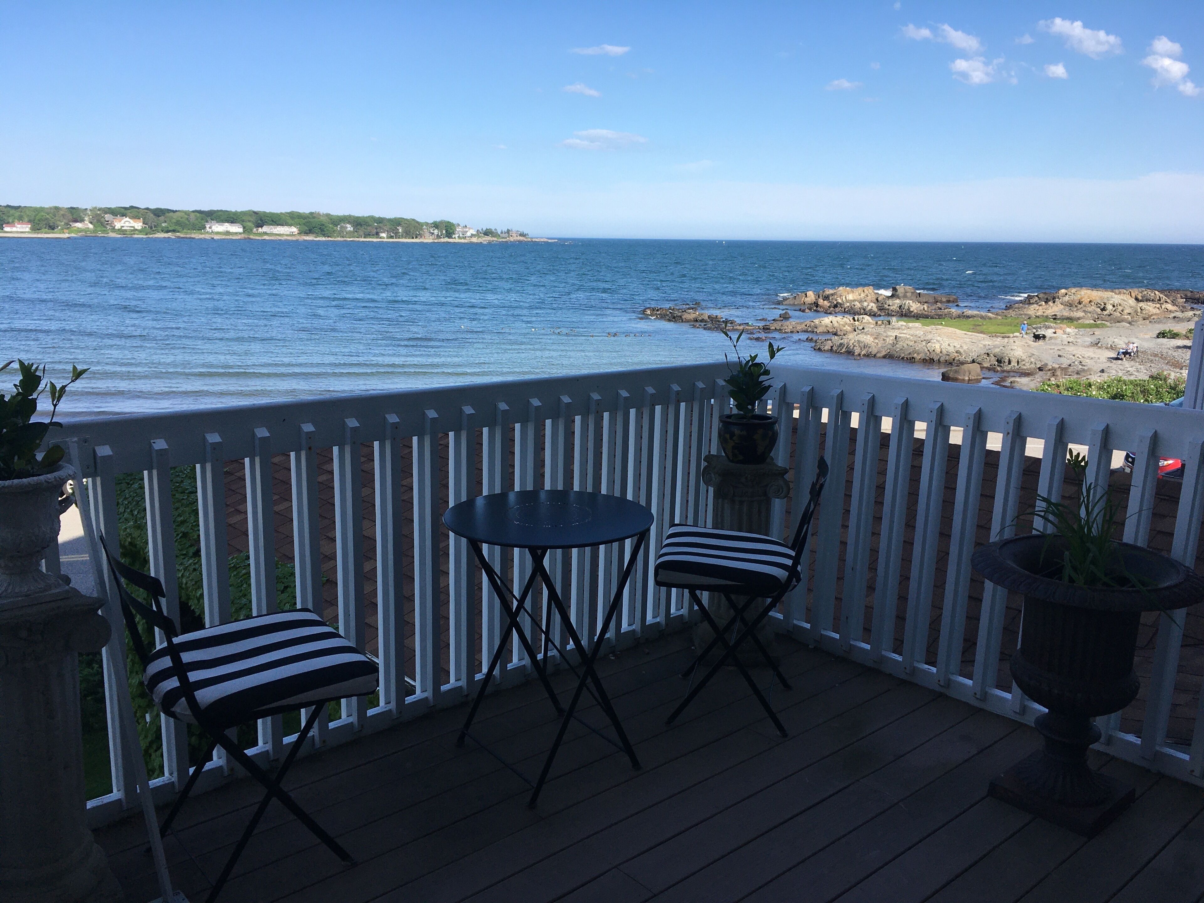 Newly Renovated Beachfront Condo