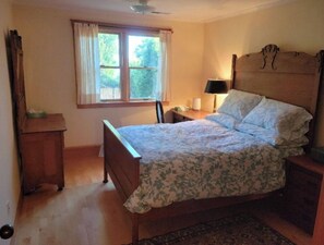 1 غرفة نوم ومكتب ومكواة/لوح كي وواي فاي مجانًا