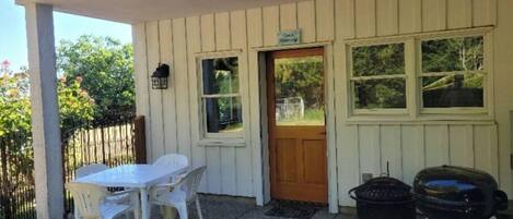 Opções para refeição ao ar livre