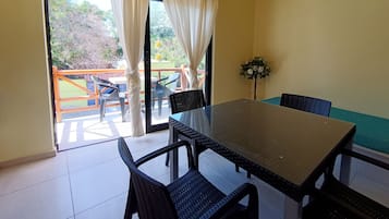 Vista del balcón