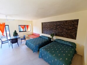 Junior Studio Suite | Premium bedding, individually furnished, free WiFi, bed sheets