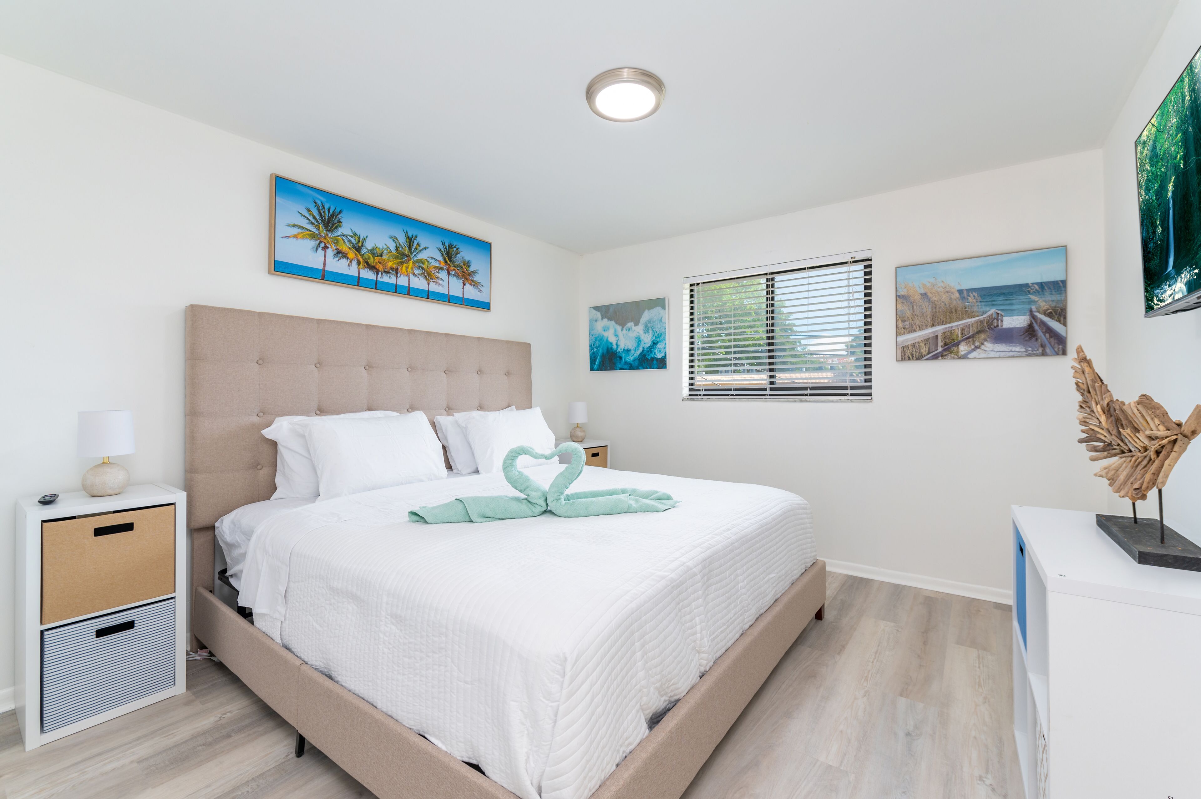 Gorgeous APT - Close to the Beach, neighborhood dock Downtown & has Free Parking