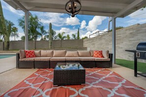 Terrasse/patio