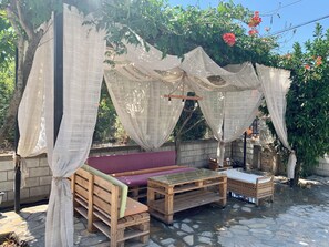 Terrasse/gårdhave
