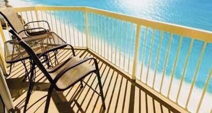 OCEAN FRONT PROPERTY next to Pier Park with pools, hot tib, tiki bars