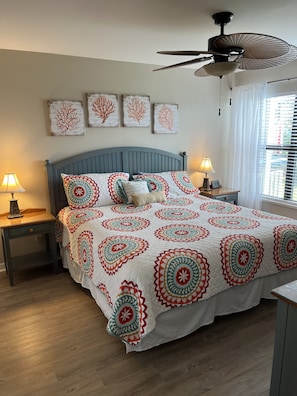 2 habitaciones, wifi gratis y ropa de cama