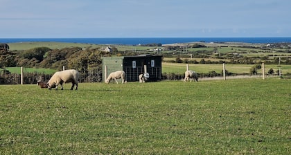 Stunning 1-bed Shepherd hut
