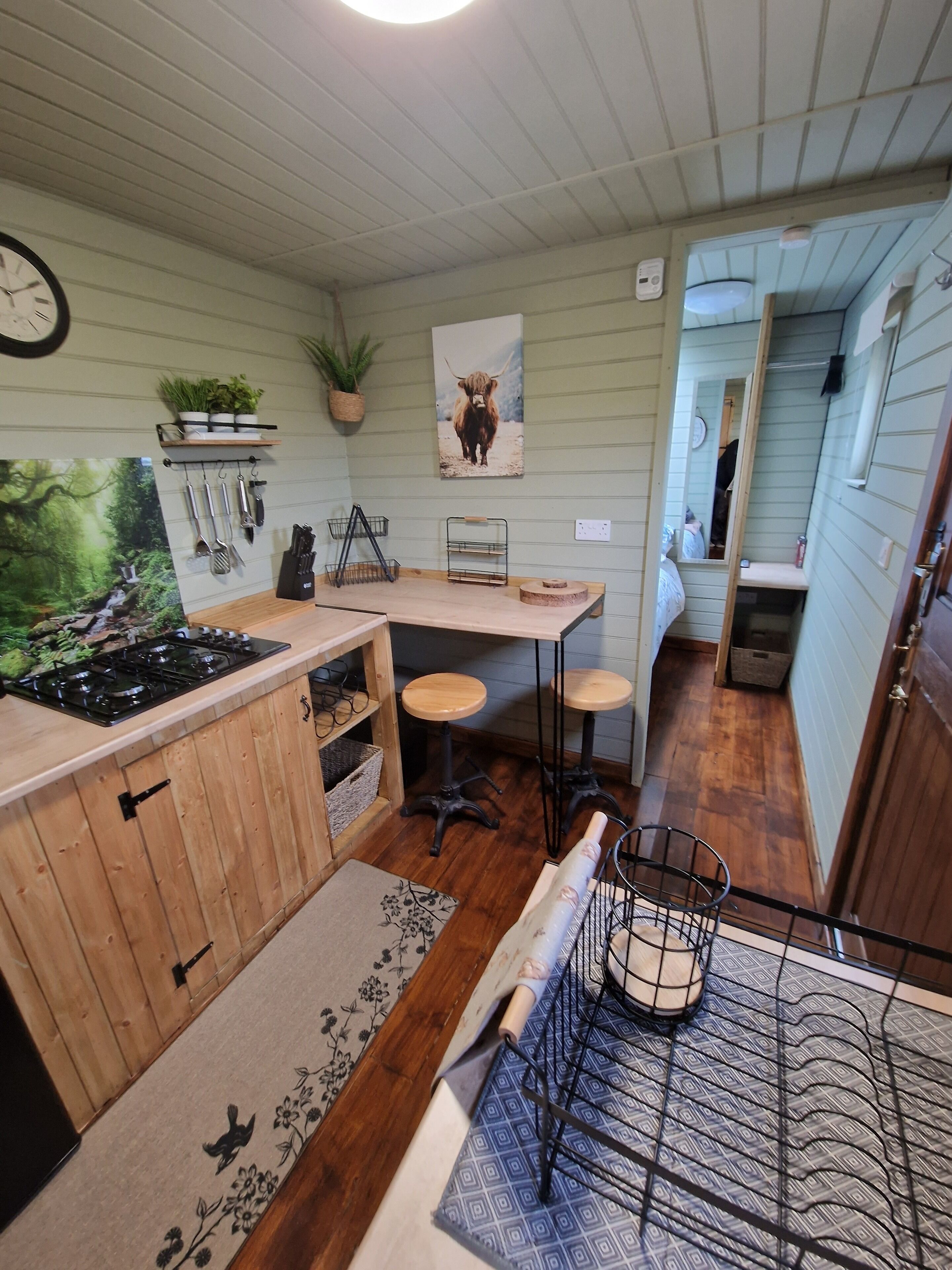 Cabin | Private kitchen