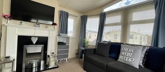 Home from home static caravan at Skipsea Sands Holiday Park (pet friendly)