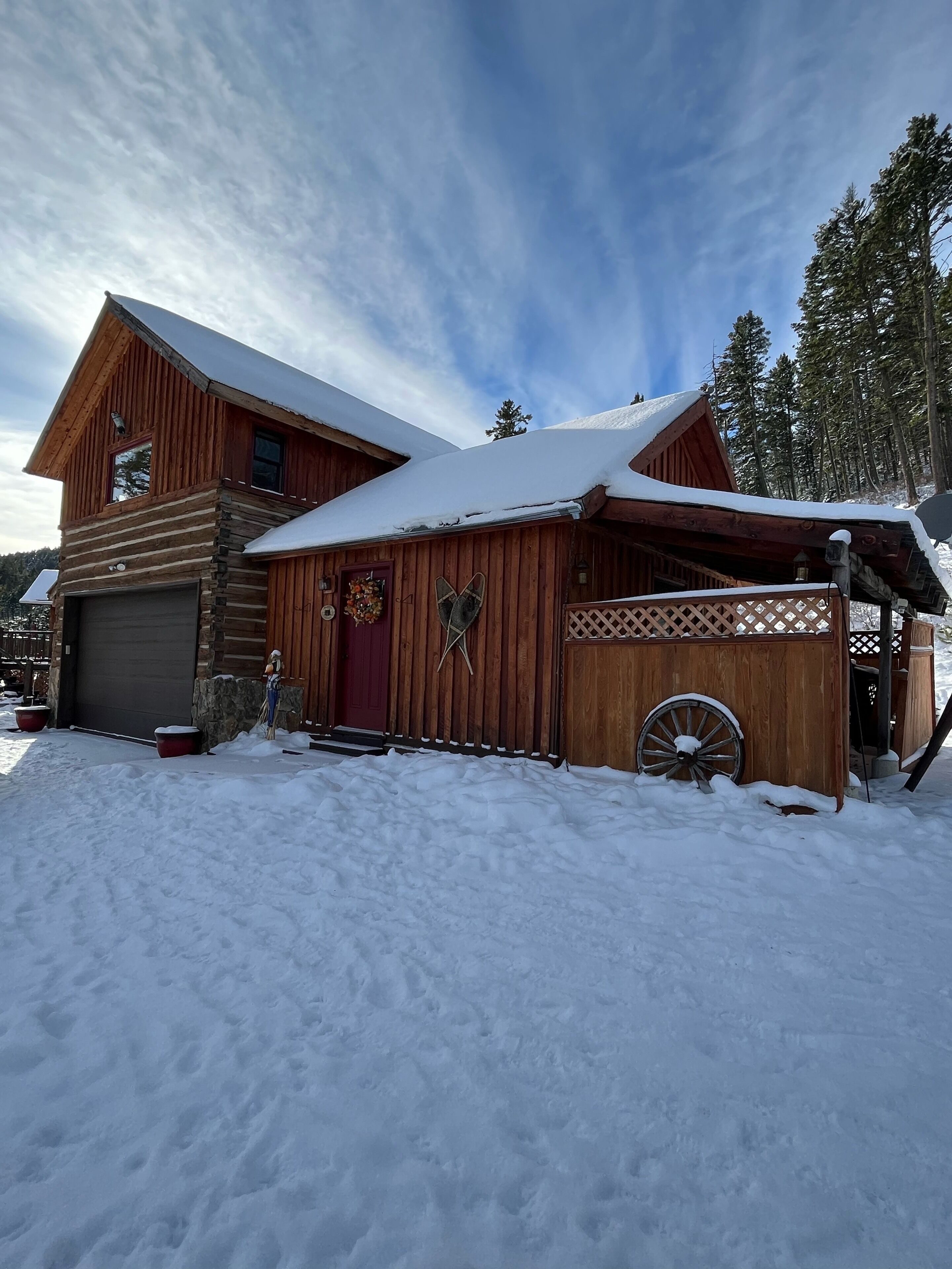 Mountain Retreat in theRockies 1hr from Yellowstone 20 min. From Bridger bowl in Livingston, United States