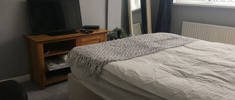 2 sovrum, gratis wi-fi och sängkläder