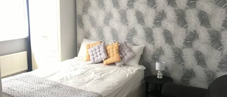 2 bedrooms, free WiFi, bed sheets