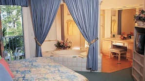 1 chambre, fer et planche Ă repasser, Wi-Fi, draps fournis