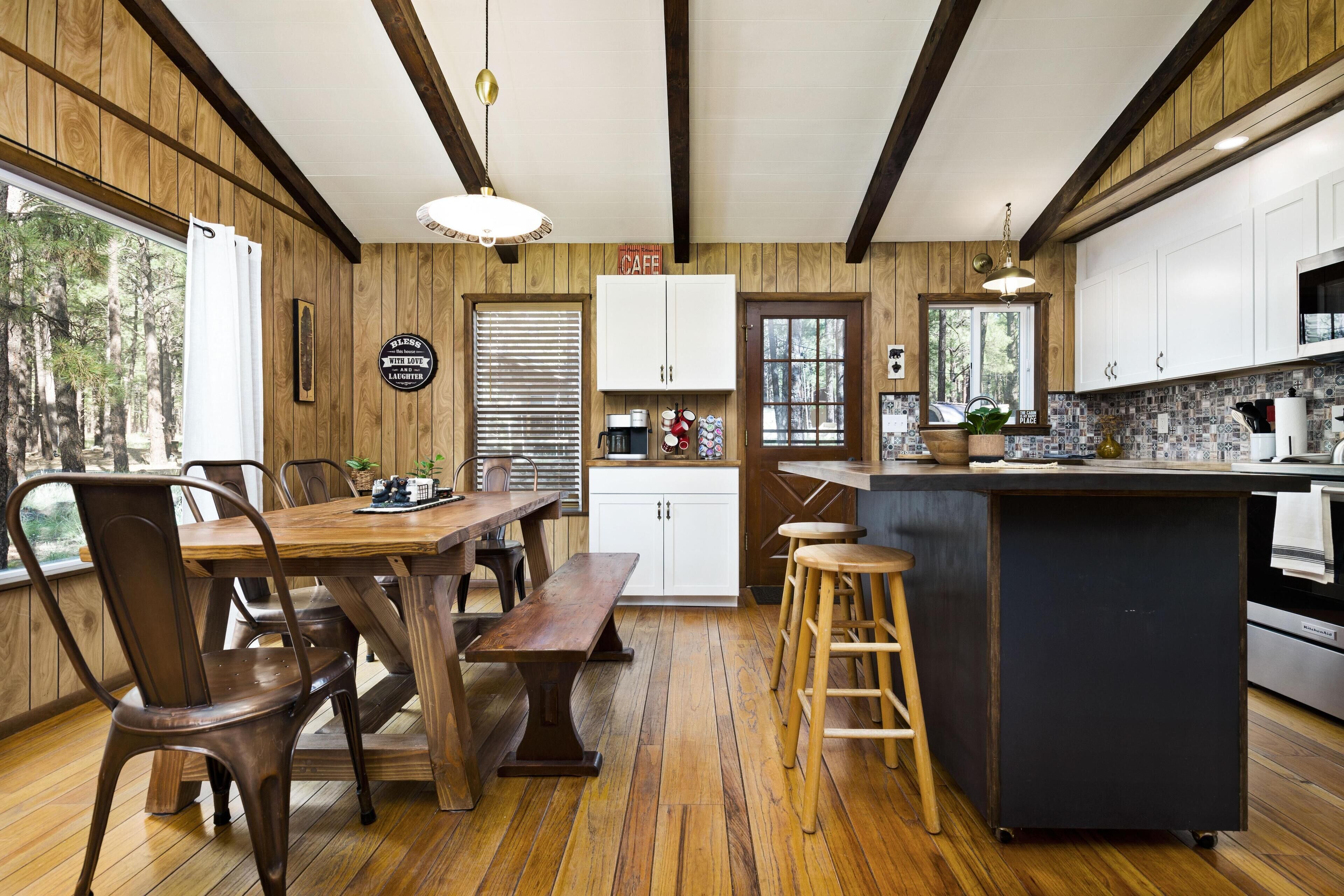 Ready for Polar Express-  Book Now! Rogue Bear Cabin