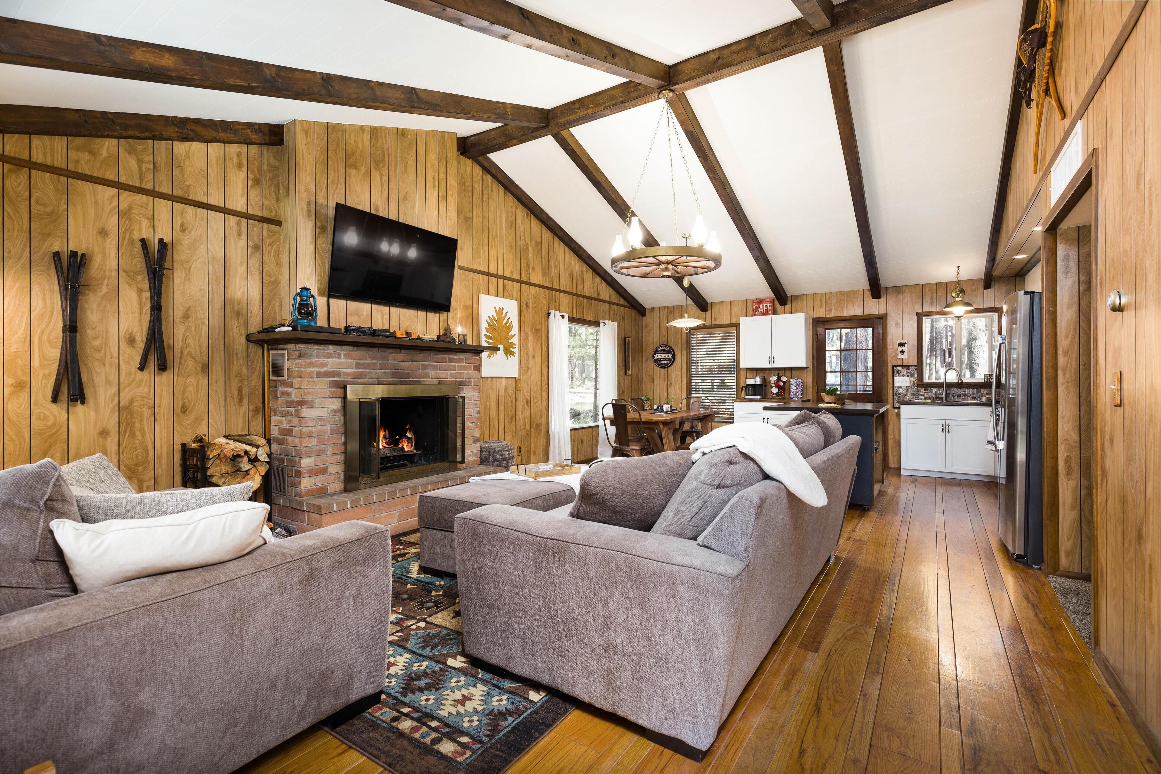 Ready for Polar Express-  Book Now! Rogue Bear Cabin