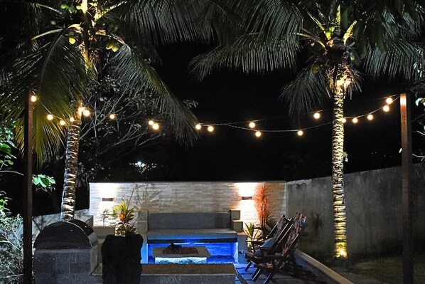 Alberca al aire libre