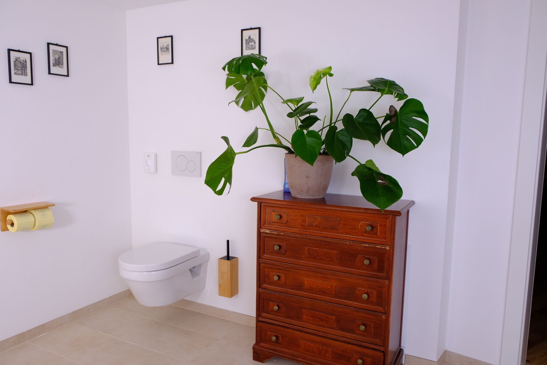 Quiet location directly in the vineyards with a wide view