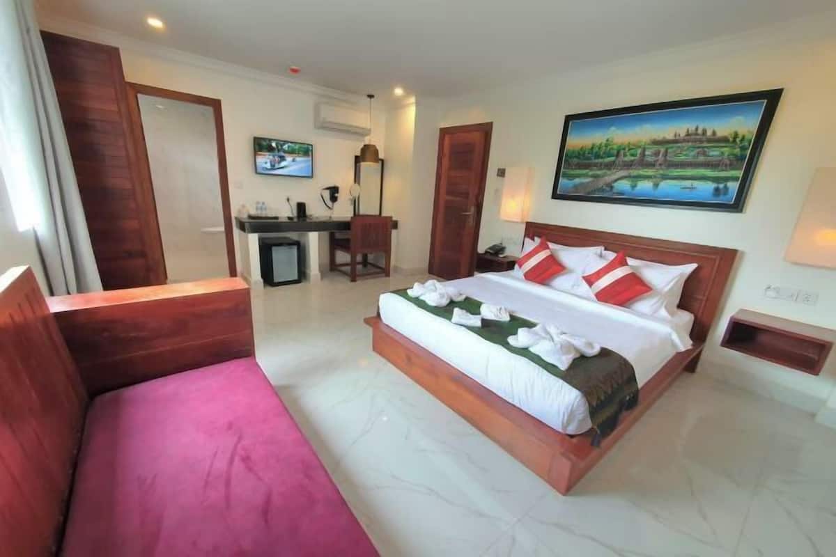 1 bedroom, in-room safe, soundproofing, iron/ironing board