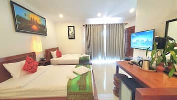 Deluxe Twin Room, Balcony | View from room