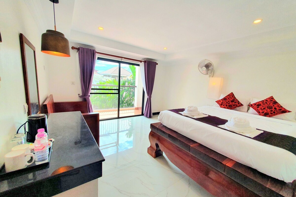 In-room safe, soundproofing, iron/ironing board (on request), free WiFi