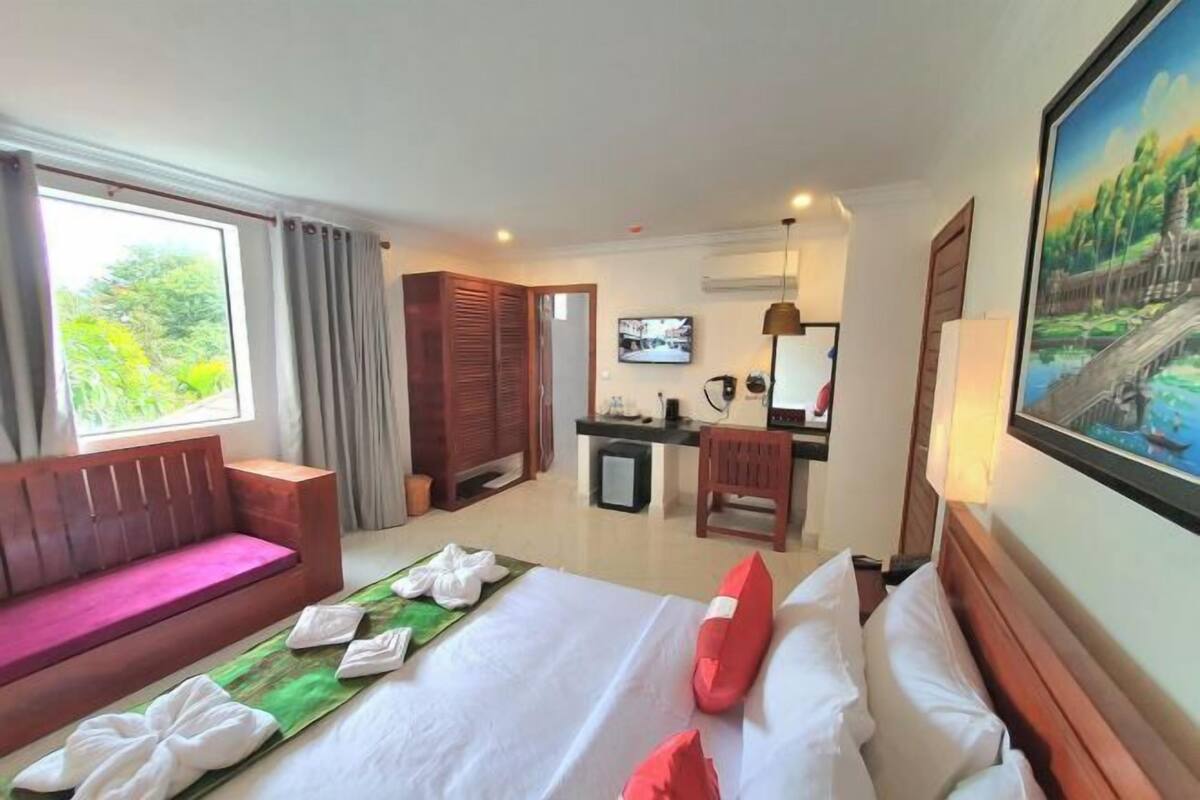 1 bedroom, in-room safe, soundproofing, iron/ironing board