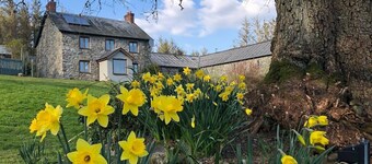 Whole 6 acre farm stay inc. Cottage & 3 Luxury Bell Tents