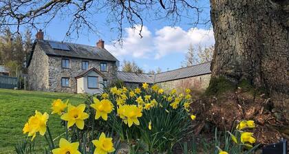 Whole 6 acre farm stay inc. Cottage & 3 Luxury Bell Tents