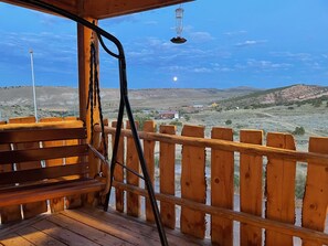 Property grounds - Beautiful Cabin! Fireplace, Deck, Pooltable! (Lander)