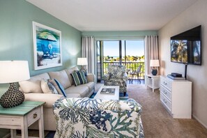 TV, ping pong, books - Condo# 303 Amazing view of the Gulf!! Siesta Key at its best. (Sarasota)