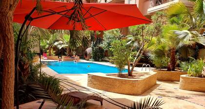 Golden Residence Yasmine Majorelle
